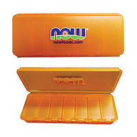 Таблетница спортивная NOW Pillbox (orange), NOW sexx.com.ua