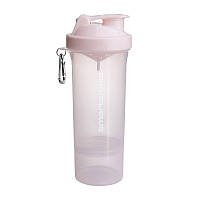 Бутылка-шейкер спортивный SmartShake Slim Cotton Pink (500 ml, cotton pink), SmartShake sexx.com.ua