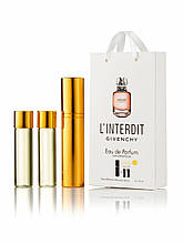 Міні парфуми з феромонами 45ml Givenchy l'interdit