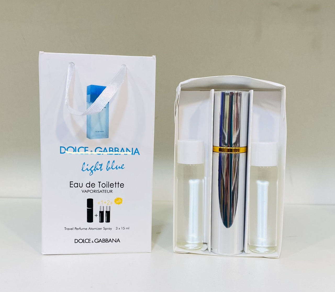 Жіночий подарунковий набір Light Blue 45 мл, фото 1
