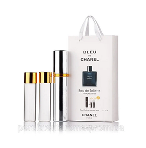 Чоловічий мінінабір 45ml Blue de Ch.