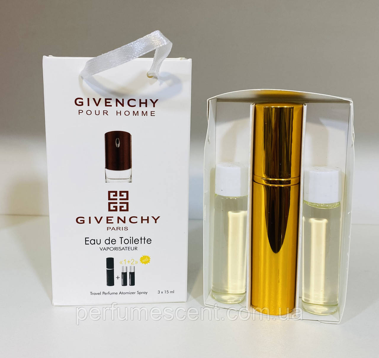 Подарунковий чоловічий парфум Pour Homme 45 мл, фото 1