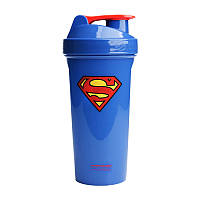 Бутылка-шейкер спортивный SmartShake Lite DC Superman (800 ml), SmartShake sexx.com.ua