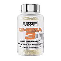 Комплекс аминокислот для спорта Омега-3 Omega 3 (100 sgels), Scitec Nutrition sexx.com.ua