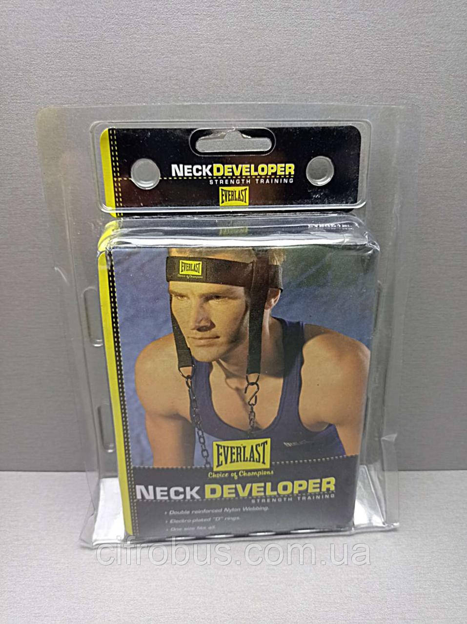 Аксесуари та приладдя для боксу та єдиноборств Б/У Everlast Neck Developer Head Harness OSFM