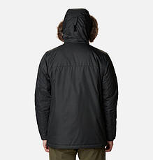 Куртка чоловіча Columbia Leif Trail Parka черная, фото 3