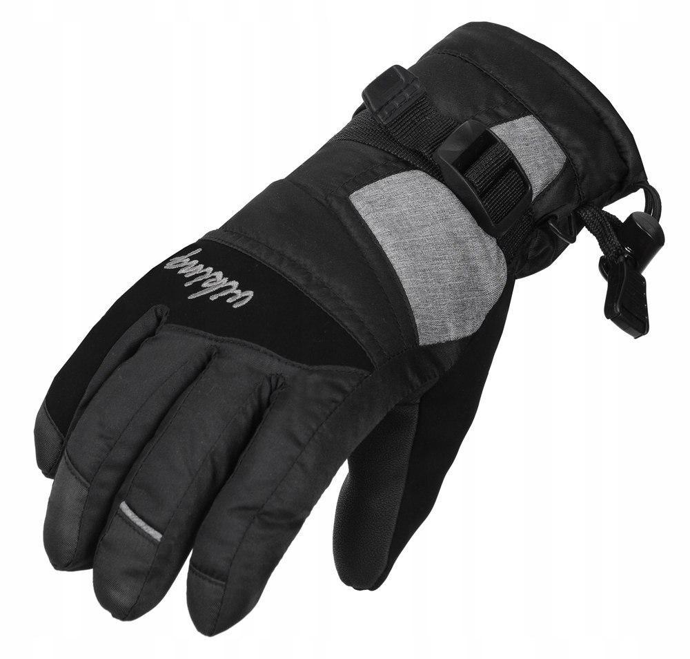 Рукавиці гірськолижні Viking Ronda (dark grey, 8), фото 1