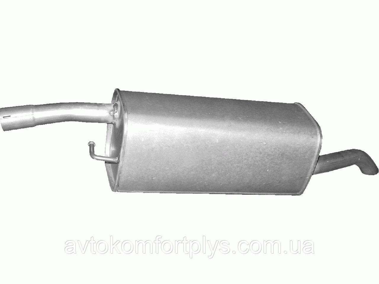 Глушник Ford Fusion 1.2i 16V 2002 - 2012 рр