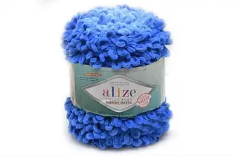 Puffy Fine Ombre Batik