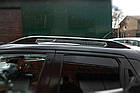 Рейлінги на Nissan Juke (c 2010-) Чорні цільноалюмінієвий корпус. На 80 кг. Дуги на дах. Модель Skyport/, фото 4