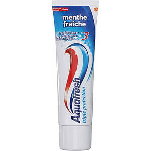 Паста зубна Aquafresh Mente Fraiche triple protection 100 мл.