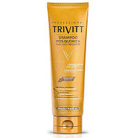 Восстанавливающий шампунь для окрашенных и поврежденных волос Itallian Hairtech Trivitt Chemi DM, код: 2407708