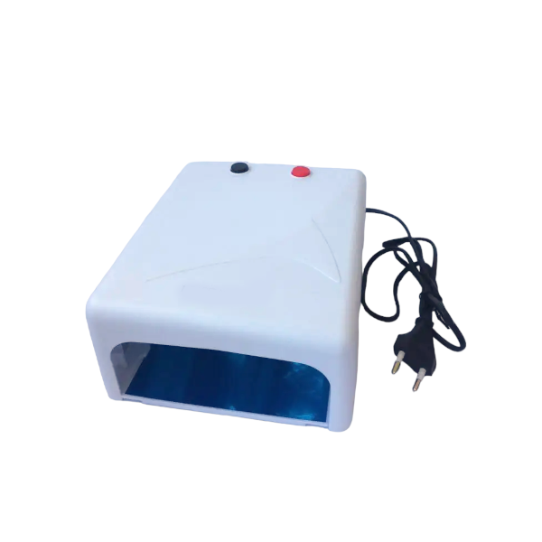 Лампа для нарощування нігтів ZH-818 36W Біла, фото 1