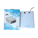 Лампа для нарощування нігтів ZH-818 36W Біла, фото 3