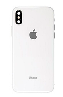 Корпус iPhone XS SIlver H/C