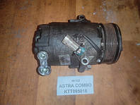 No122 Б/у Компрессор кондиционера KTT095018 для Opel Astra H Combo