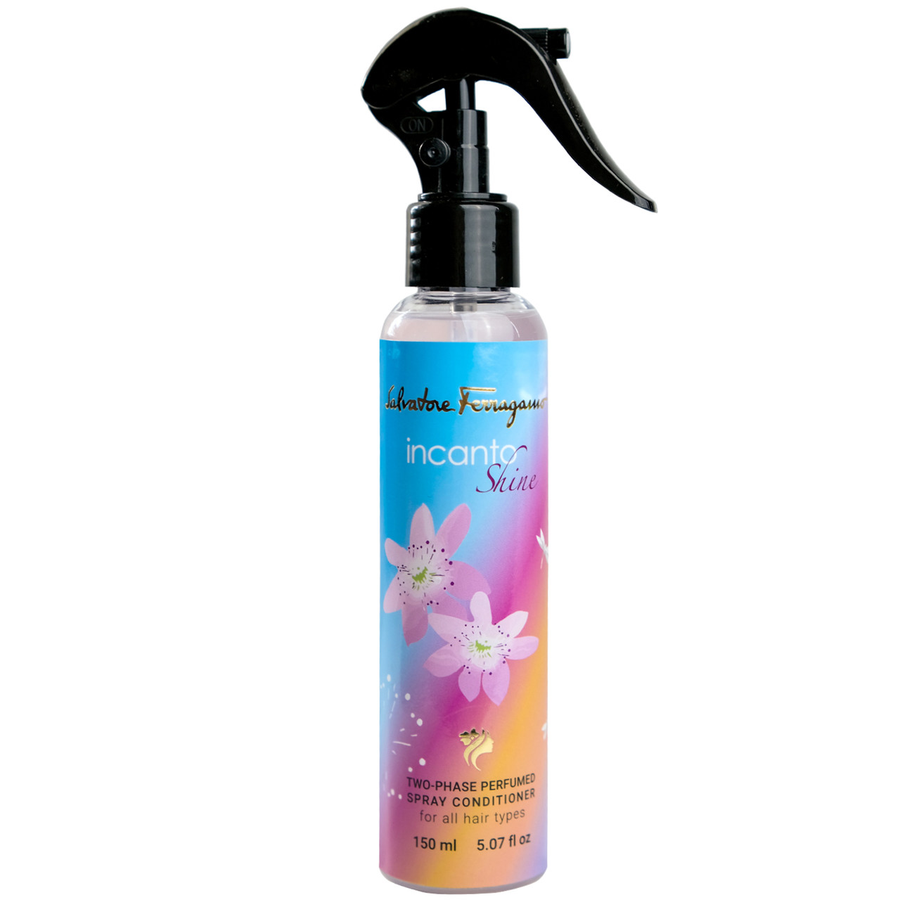 Двофазний парфумований спрей-кондиціонер для волосся Salvatore Ferragamo Incanto Shine 150 мл