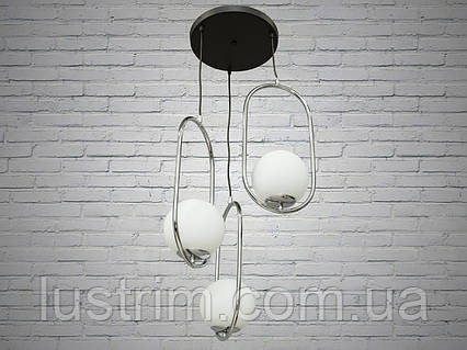 Люстра в стилі лофт