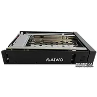 Внутренний карман для диска Maiwo M003 3.5 "для 2xHDD 2.5" SATA