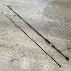 Карбоновий спінінг лайт "Rise spin" 2.1м тест 2-10г