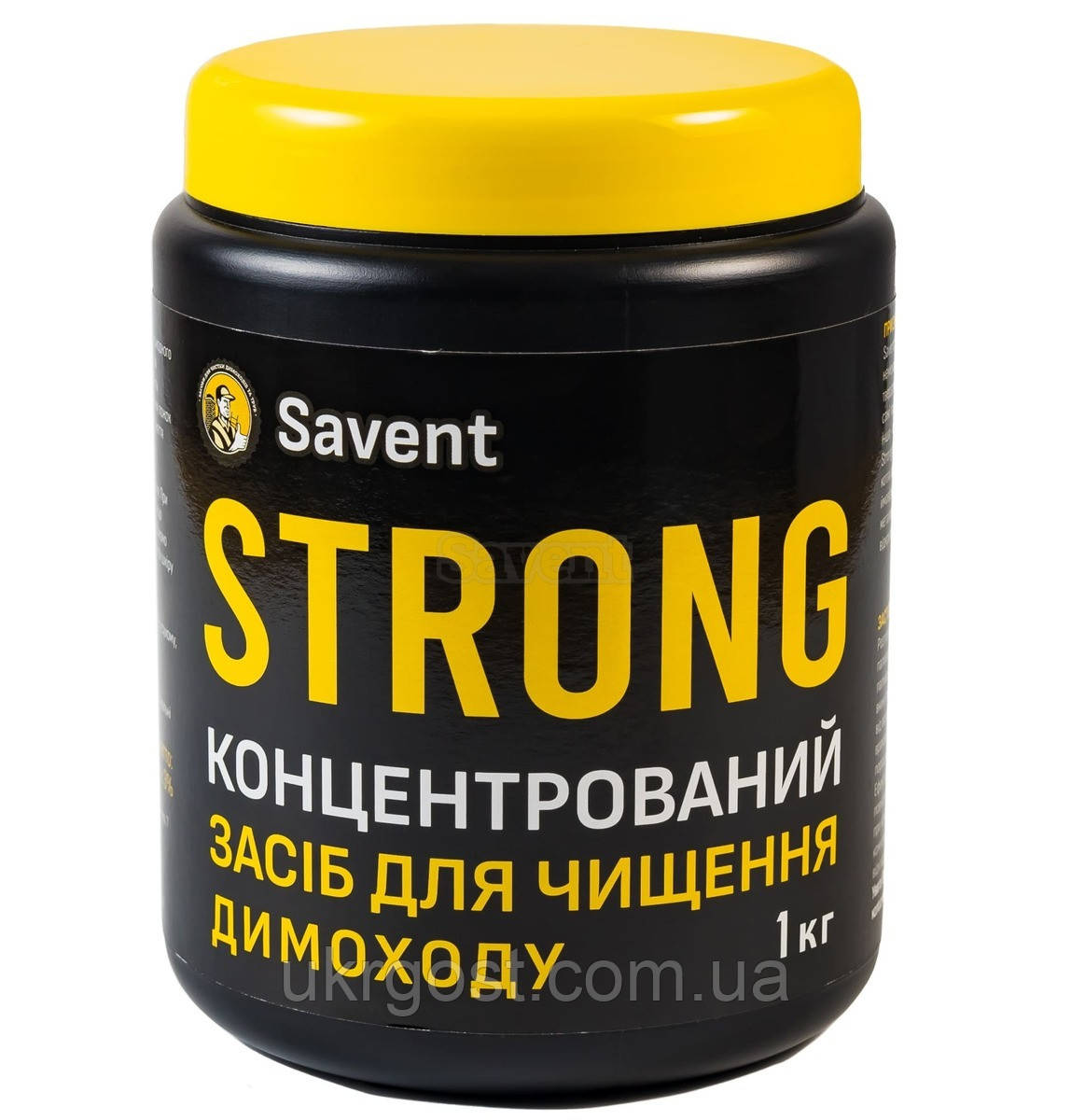 Концентрований засіб для чищення димоходу Savent STRONG 1кг