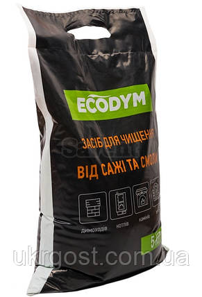 Засіб Ecodym для чищення димоходу 5 кг, фото 3