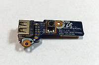 Кнопка живлення, USB плата Samsung R528, R530, R540, R730, RV510, BA92-05996A