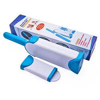 Щетка для удаления и вычесывания шерсти животных Reusable Pet Fur Remover With Self-Cleaning Base 374963 DM-11