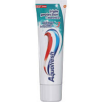 Паста зубная Aquafresh triple protection + blancheur 100мл.