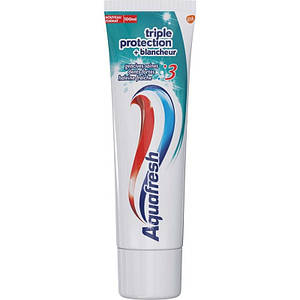 Паста зубна Aquafresh triple protection + blancheur 100 мл.