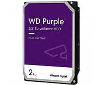 HDD 2TB, 5400rpm, WD Purple, 256M, SATA III (WD23PURZ)