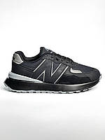 Мужские кроссовки черные New Balance Running Total Black кроссовки нью беланс для мужчин модные кроссы осенние