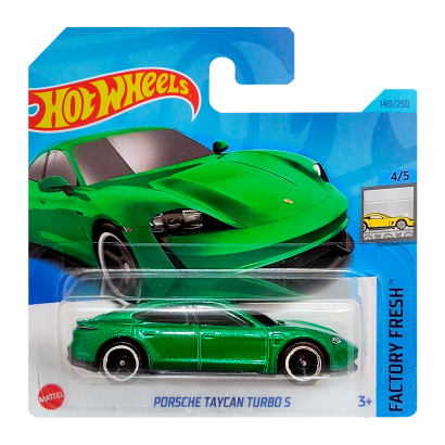 Машинка Базова Hot Wheels Porsche Taycan Turbo S Factory