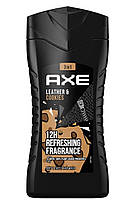 Гель для душу AXE Leather & Cookies 250 мл (8710447276631)