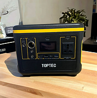 Зарядная станция Toptec DK600 600W 568Wh с чистым синусом для холодильника и котла с быстрой зарядкой