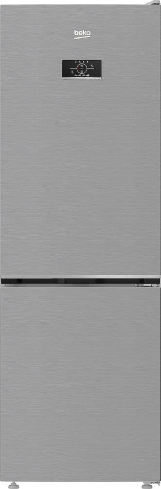 Холодильник з морозильною камерою Beko B3RCNA344HXB