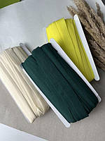 Резинка бейка (пополамка)