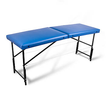 Масажний стіл Plus з регульованою висотою (ручне складання)