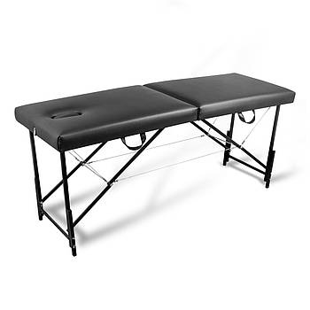Масажний стіл Lux Comfort Plus з вирізом та регульованою висотою