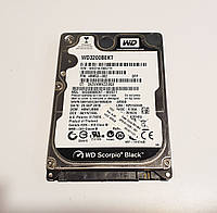 HDD 2.5 WD 3200BEKT 2.5 Sata 320 Gb 7200 RPM