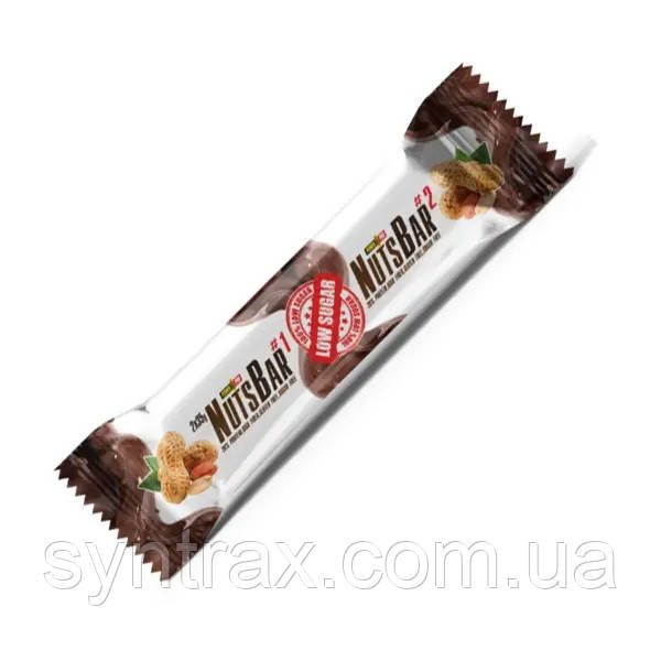 Power Pro Nuts bar 70 g , протеїновий батончик