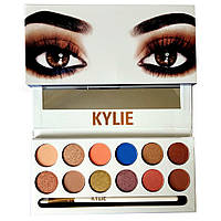 Палетка тіней для повік для макіяжу Kylie the Royal Peach Palette 12 кольорів 322683 KU-22