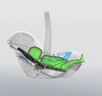 Автокрісло Britax Römer BABY-SAFE3 i-SIZE