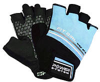Перчатки для фитнеса спортивные тренировочные для тренажерного зала Power System PS-2920 Blue XS DM-11