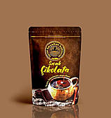 Гарячий шоколад Тarihi Adiyaman 200 г, 70% какао, насичений густий смак