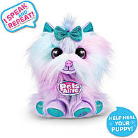 Интерактивная игрушка Pets Alive Pet Shop Surprise S3 Puppy Rescue Повторюшка сплюшка Йоркшир 9540B