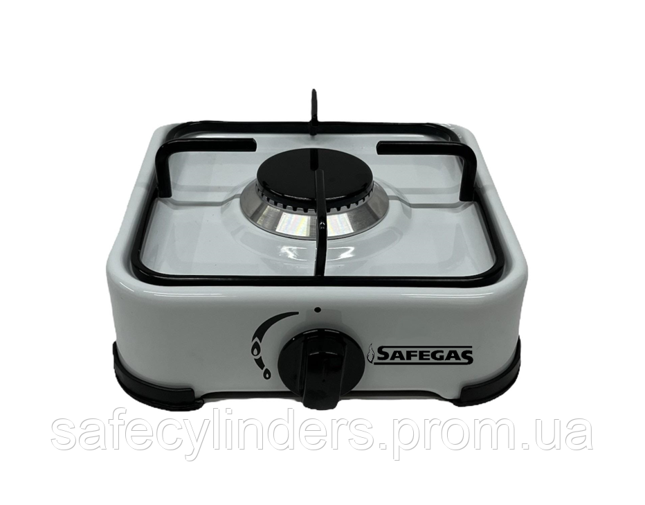 Плита газова настільна SafeGas (Namsan) на 1 конфорку - фото 1 - id-p1762617564