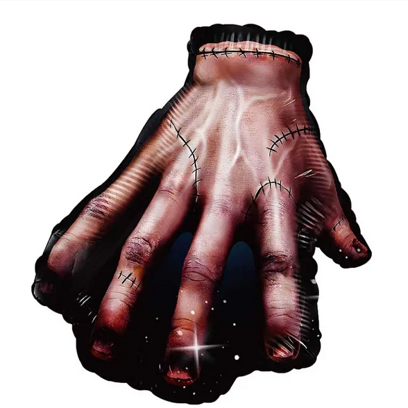 Фольгована куля "Рука Реч Wednesday" 53х63 см (УП), фото 1