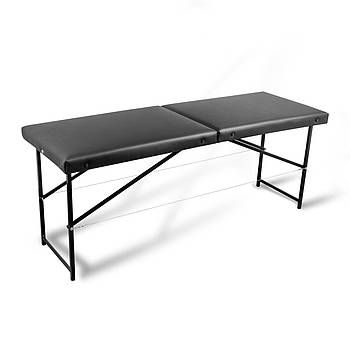 Масажний стіл Plus (ручна збірка) чорний
