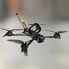 Квадрокоптер FPV Scorpio Mark l, рама GEPRC MARK4 7", VTX 5.8GHz, ERLS 915, без батареї